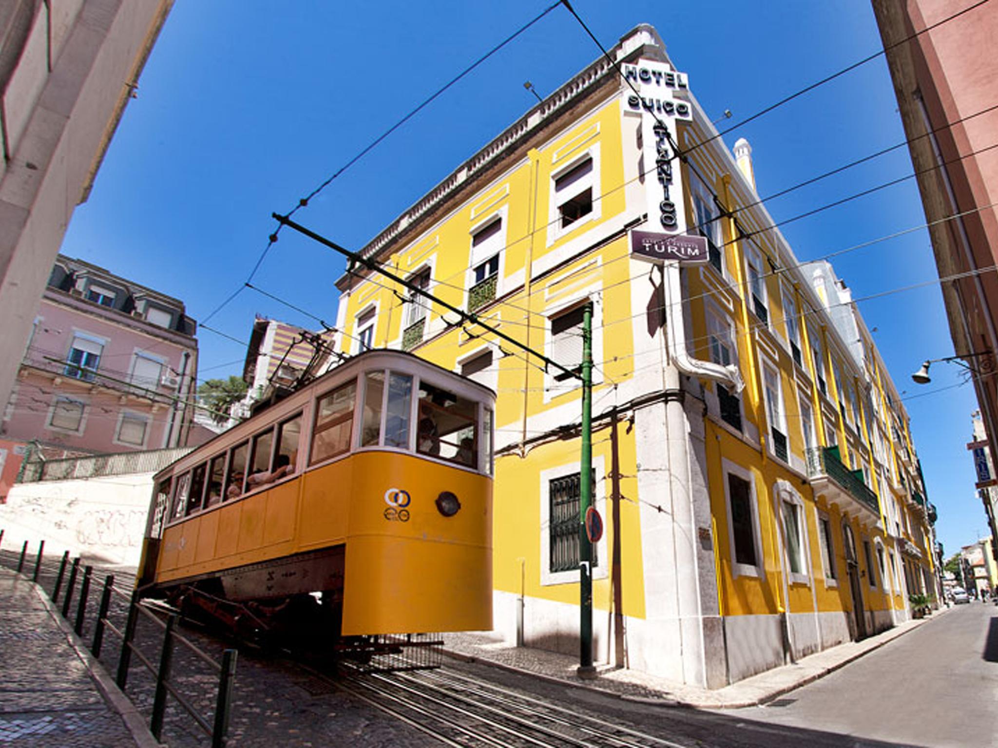 Turim Restauradores Hotel Lisboa Exterior foto