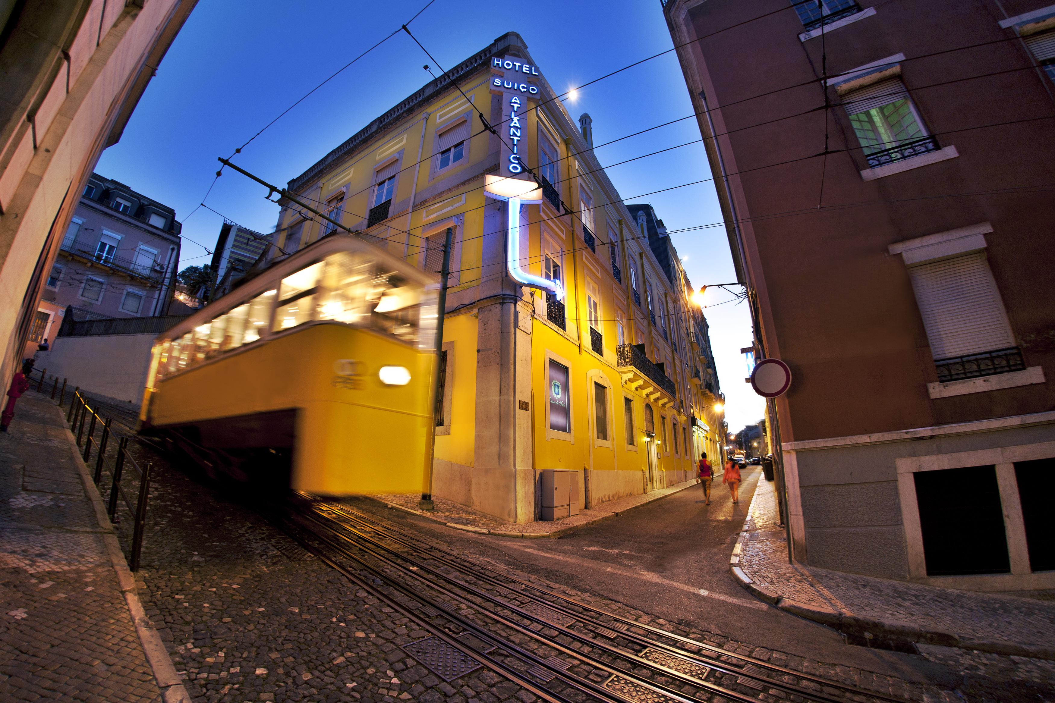 Turim Restauradores Hotel Lisboa Exterior foto