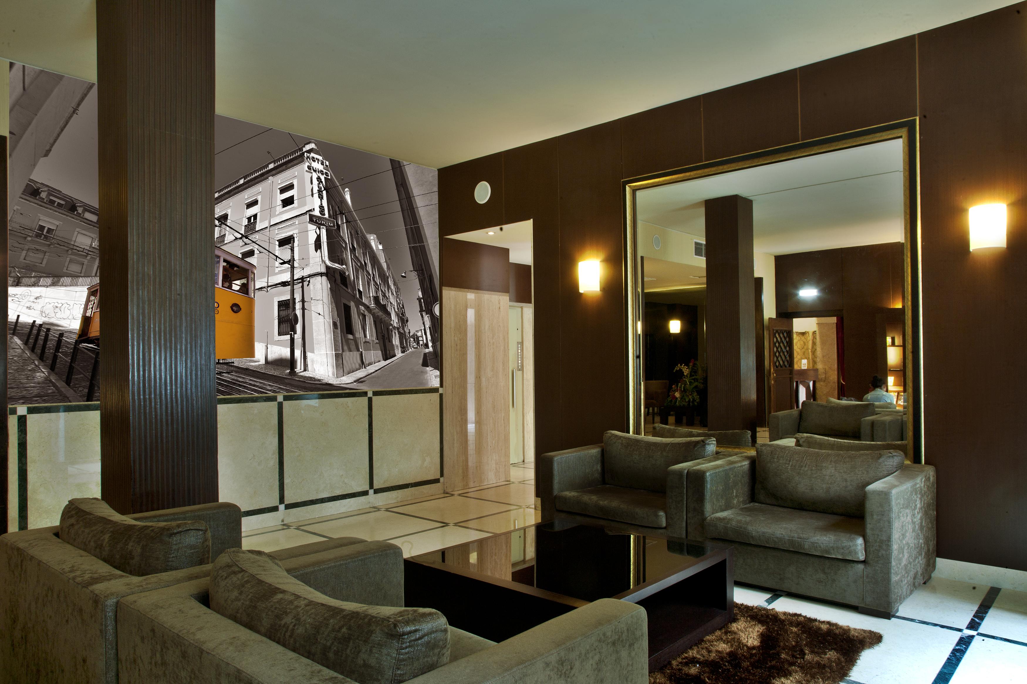 Turim Restauradores Hotel Lisboa Exterior foto