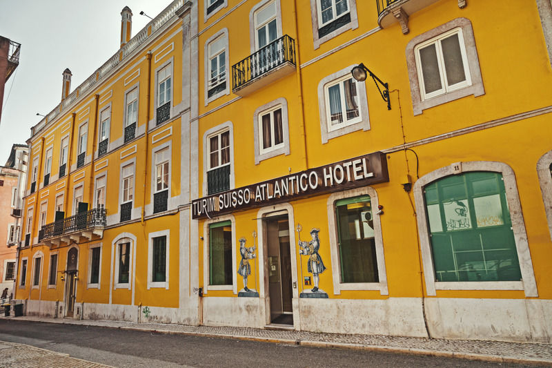 Turim Restauradores Hotel Lisboa Exterior foto