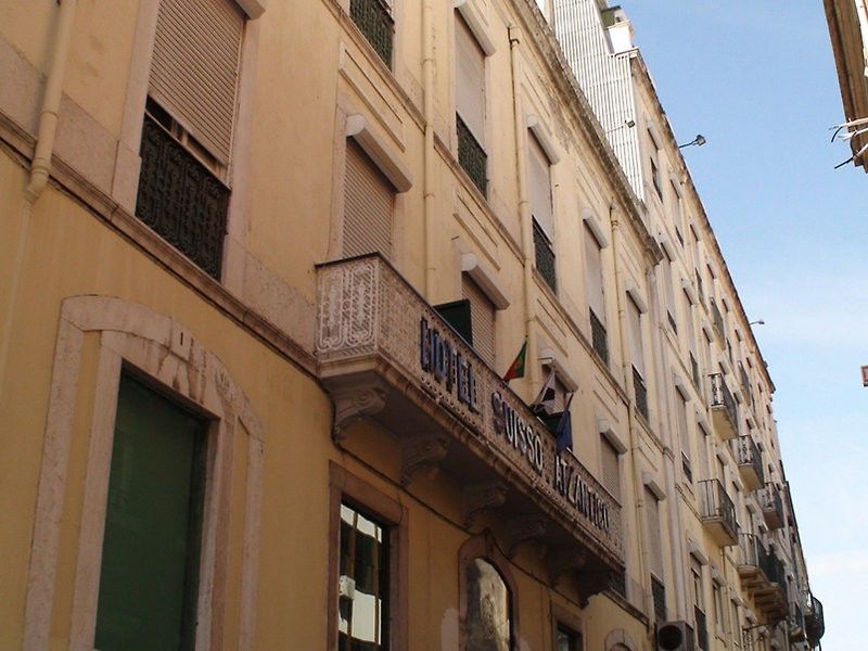 Turim Restauradores Hotel Lisboa Exterior foto