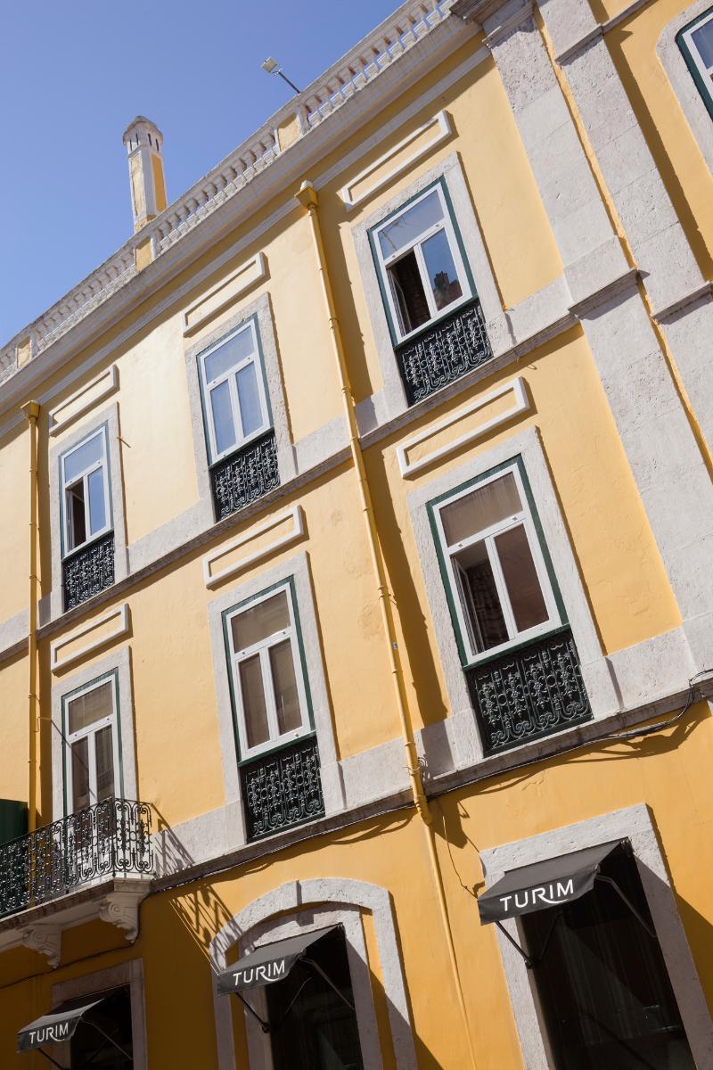 Turim Restauradores Hotel Lisboa Exterior foto